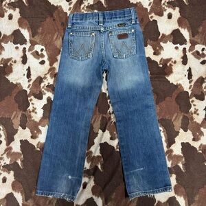 Wrangler boys jeans